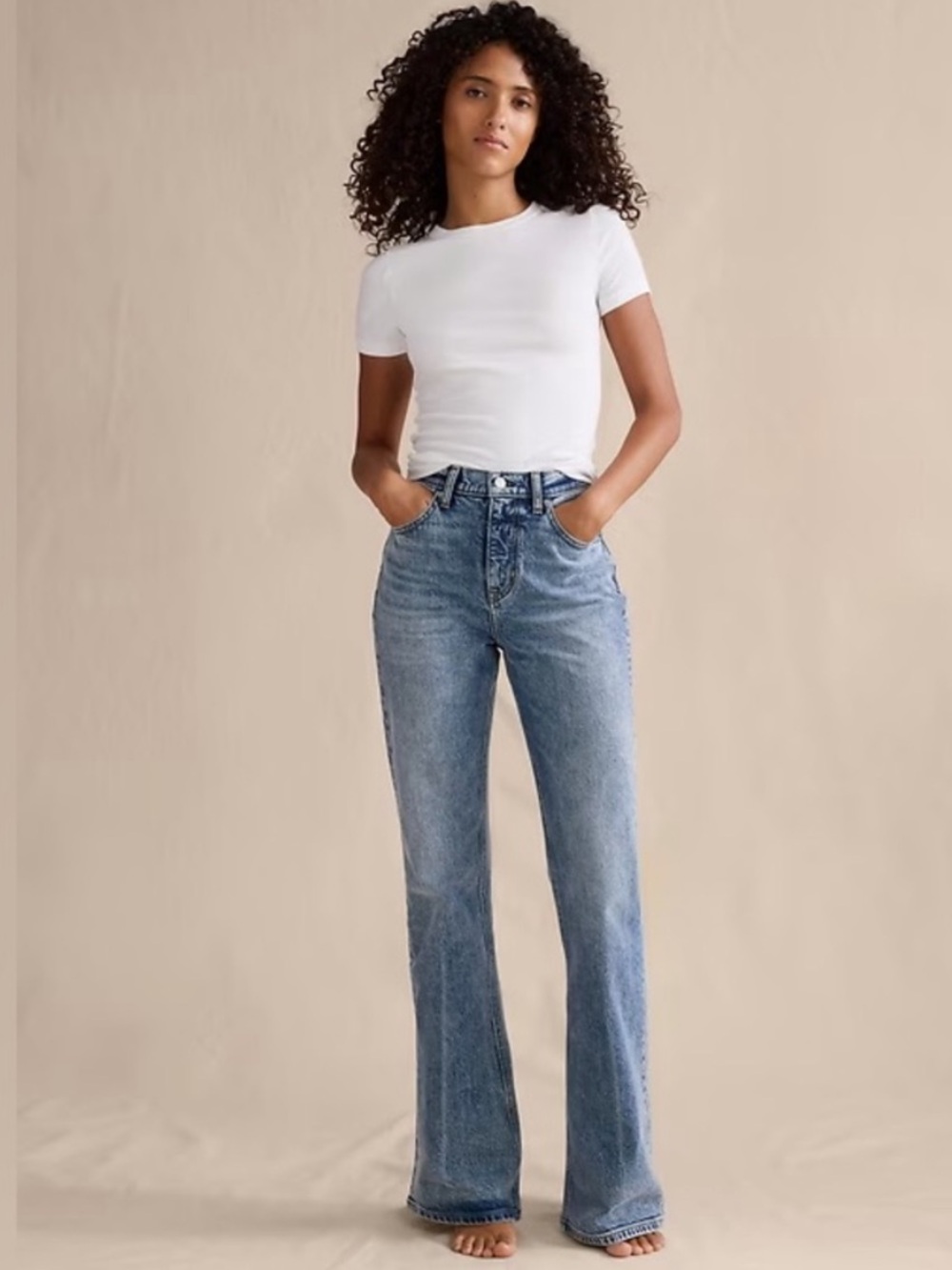 Banana‎ republic boot cut jeans